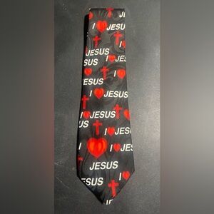 Jesus men’s tie